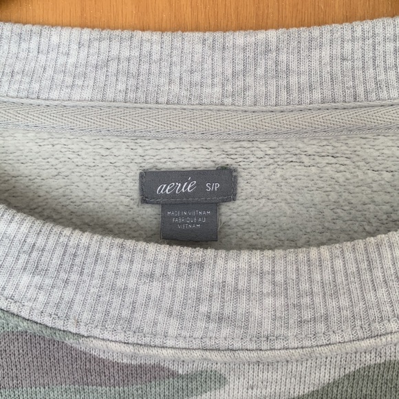 Aerie Desert Camo Sweatshirt! - Picture 5 of 6
